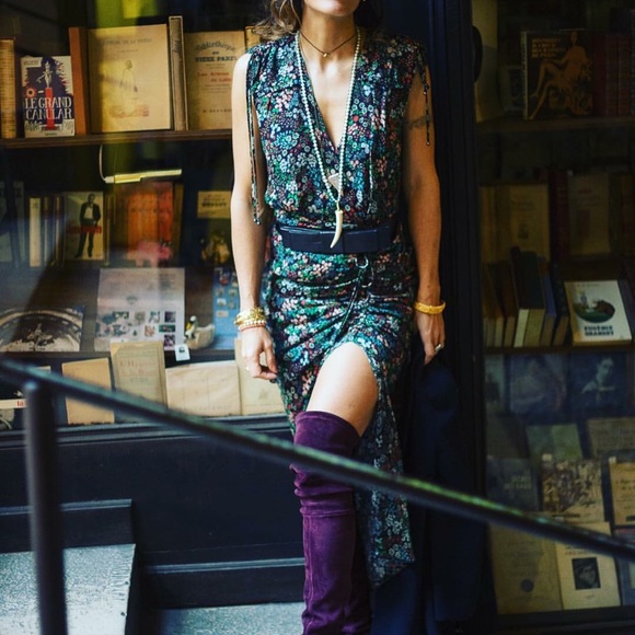 Veronica Beard Dresses & Skirts - 100% Silk Veronica Beard Floral Dress